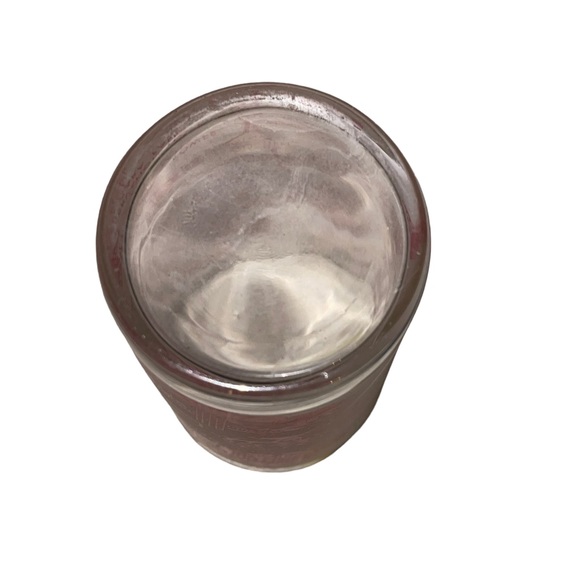 New York State Etched glassware White with Red Writing - Picture 5 of 7